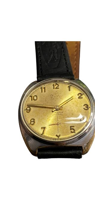 Relógio Vintage Lita Extra Swiss 17 Jewels Incabloc Mecânico
