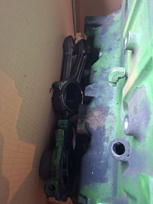 Sprzedam silnik john deere