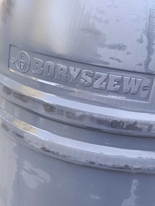 Бочка для води харчова пластикова сіра 120л.  2 шт.