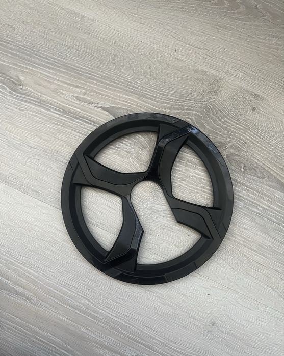 Захист передніх зірок велосипеда