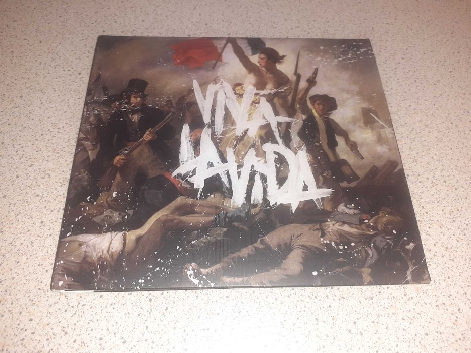 CD - Coldplay "Viva la vida" - digipack