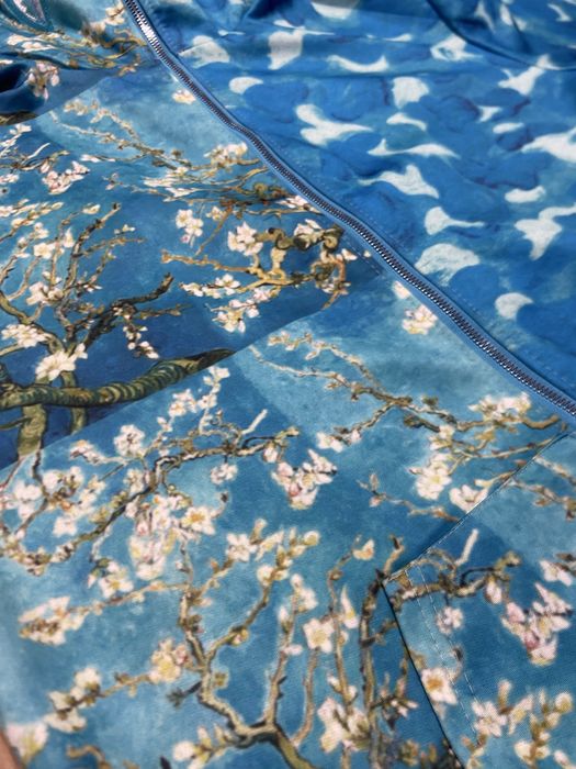 ‼️Без предоплати‼️BAPE Бейп Bape van gogh zip ван гог вангог зіп зип, преміальна якість худі бейп