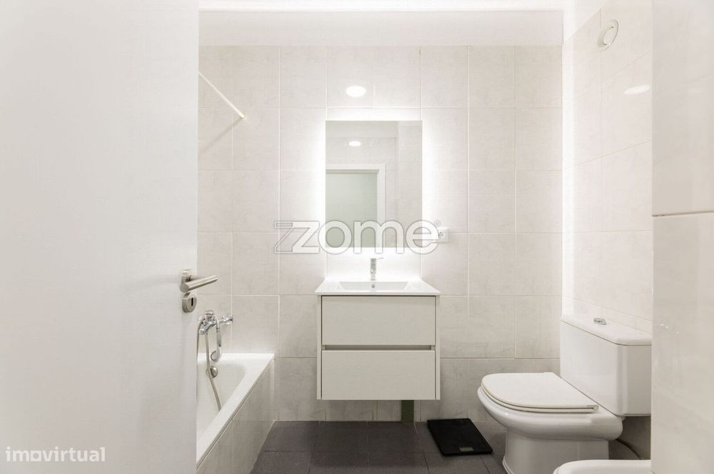 Apartamento T3 em S. Vitor, Braga