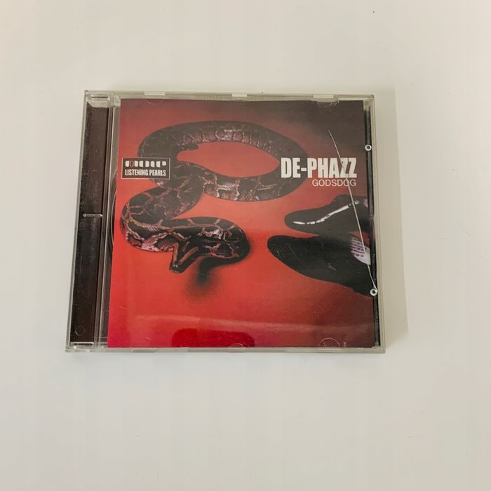 Godsdog De-Phazz Cd De-Phazz