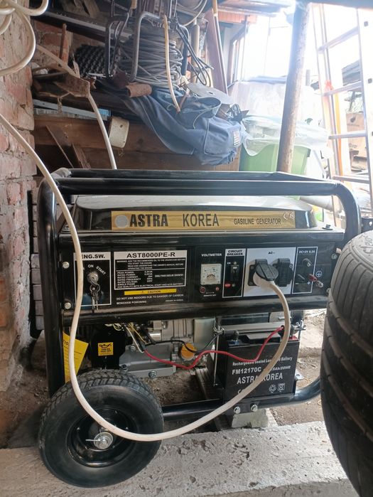 Генератор 6,5 кВт