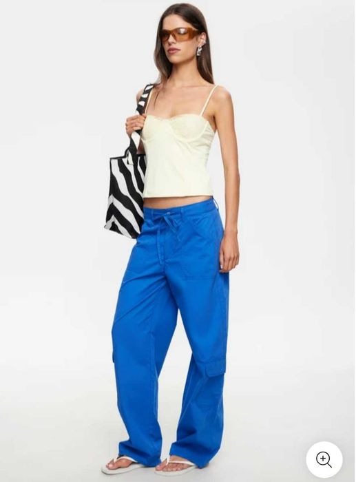 Lioness / Штани карго Venice Pant, Cobalt, розмір L