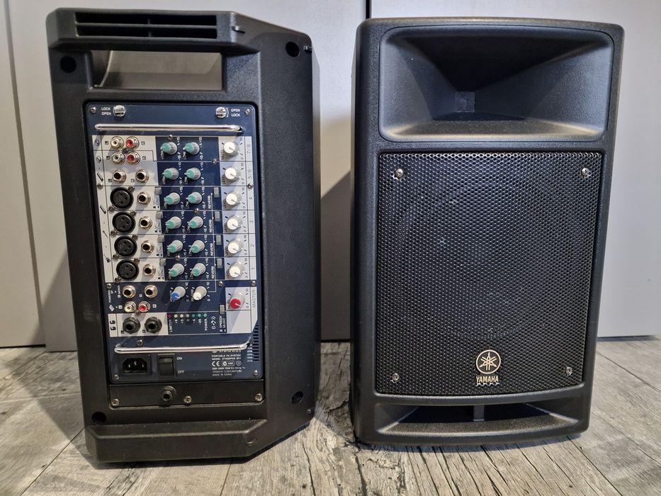 Yamaha Stagepas 300 Kolumny glośniki estradowe przenośne powermixer