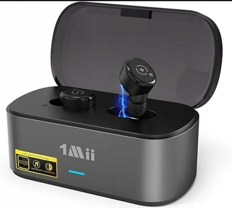 1Mii E3Pro – Bezprzewodowe słuchawki do telewizora z łącznością 2.4G