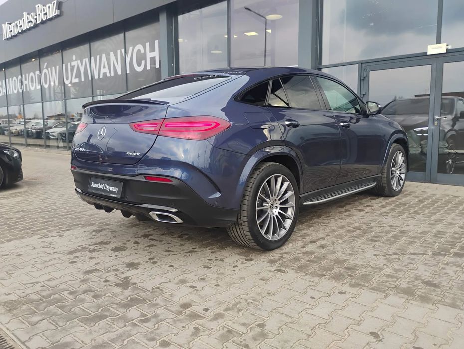 Mercedes-Benz GLE Coupe 450d 4Matic AMG Premium / salon PL / FV23% / ASO