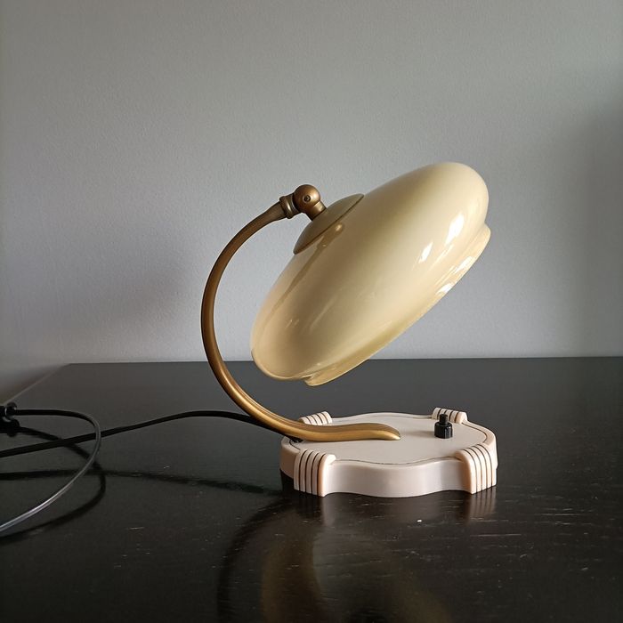 Stara lampka - art deco, PRL, vintage, retro, loft, secesja , kinkiet