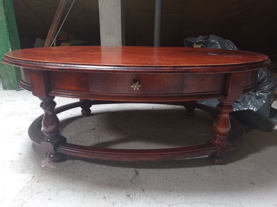 Ława drewniana klasyczna stolik kawowy