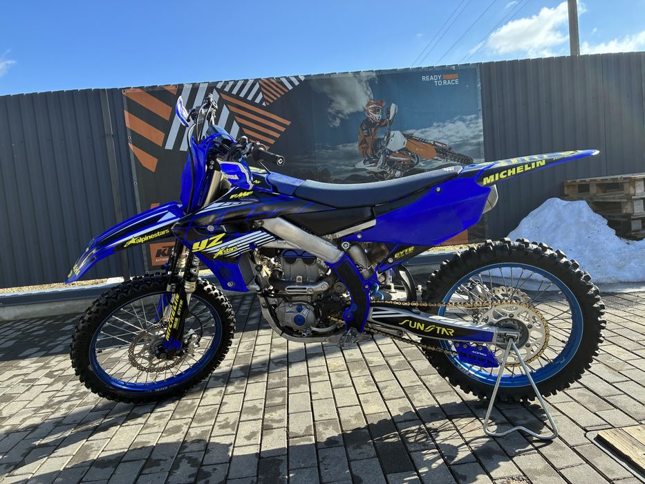 Yamaha YZ250f 2021 , 100% підготовлена до сезону 2026.