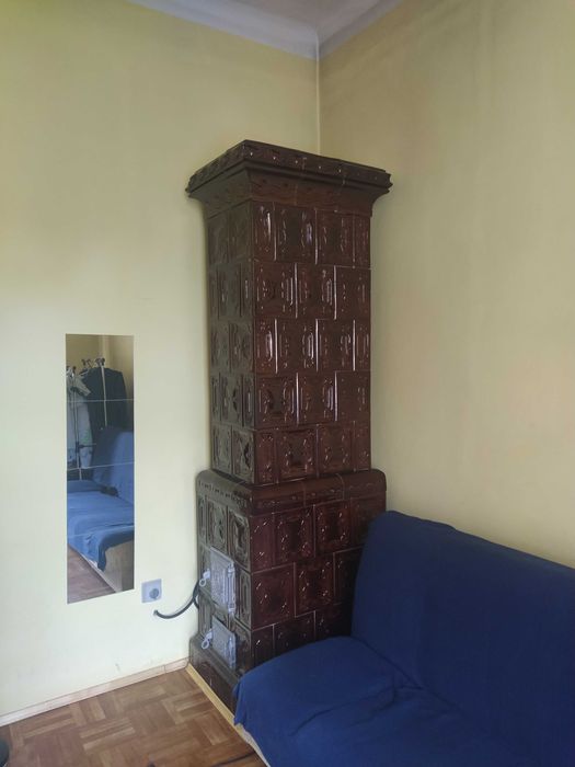 Sprzedam zabytkowy piec, kafle