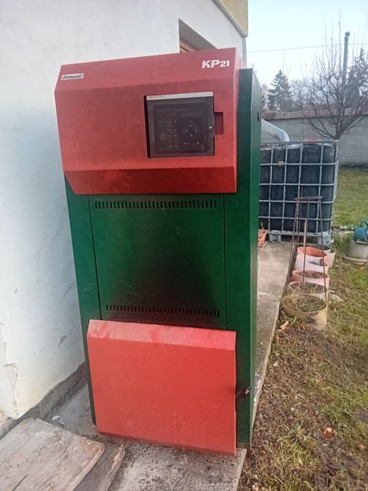 Котел пиролізний