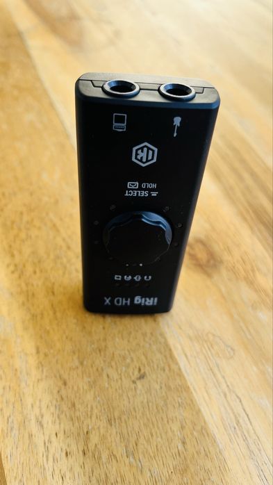 iRig HD X interface audio para guitarra