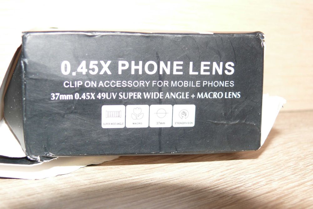 Lente Universal Do Telefone Móvel