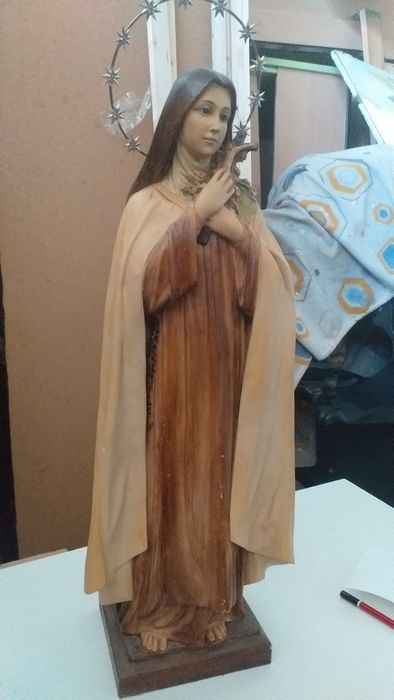 Santa Terezinha arte sacra