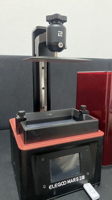 Impressora 3D + acessorios