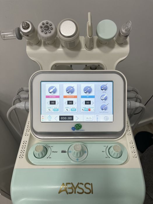 Máquina de limpeza facial