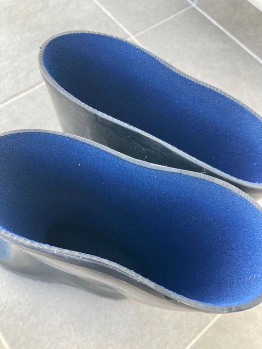 Galochas Pretas - 35