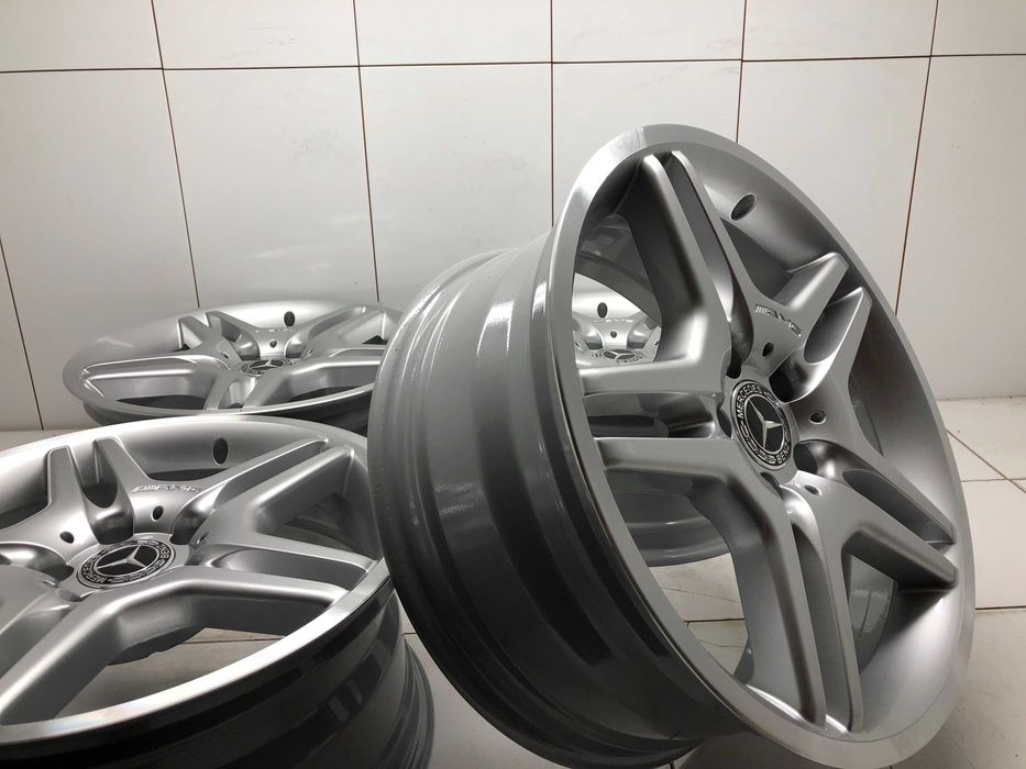felgi 18 mercedes 211 amg monoblock oem 8 et30 jak nowe