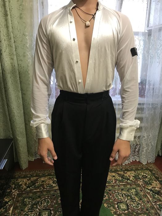 Рубашка для бальних танців від STESH ATELIER