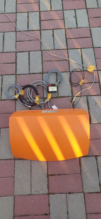 Wolf R12 sterownik regulator piec gazowy automat programator