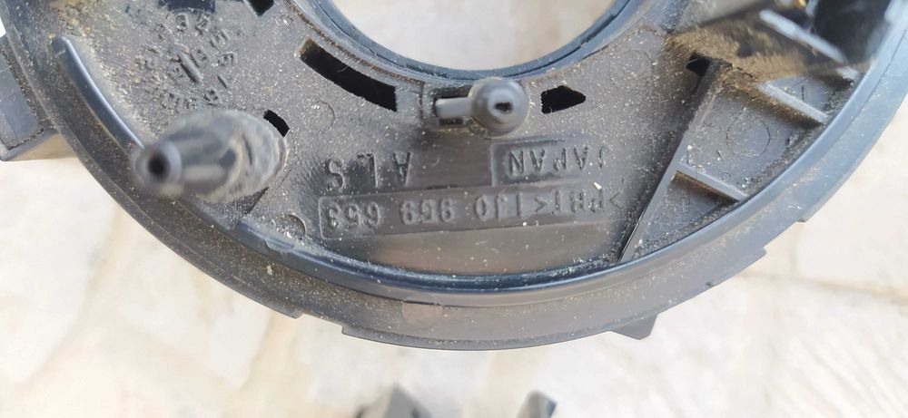 Fita airbag volante Audi A4 B5 8D sensor ângulo direção 1J0959653B