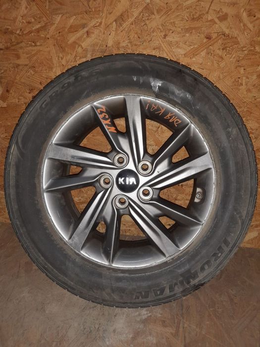 Диск Kia OEM 52910D5550 6,5x16 5x114,3 ET44 DIA67,1 Б/У