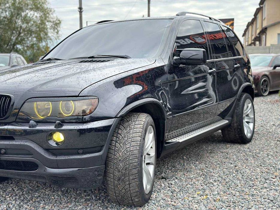 BMW X5 2002 рік 3.0 бензин газ