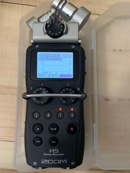 Рекордер Zoom H4n Pro H4n H5 H6