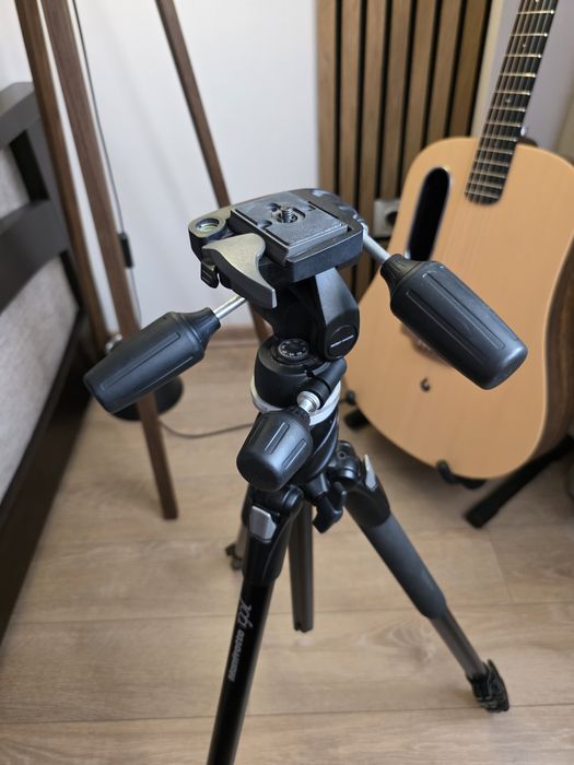 Штатив manfrotto 190 x pro L з головою manfrotto 804RC2