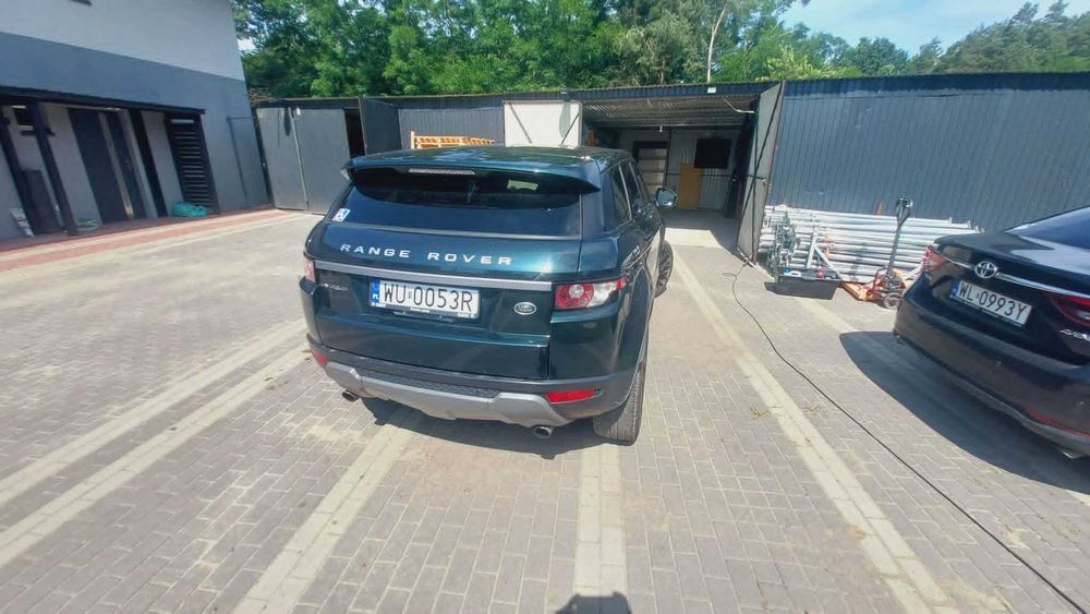Land Rover Evoque 2015R
