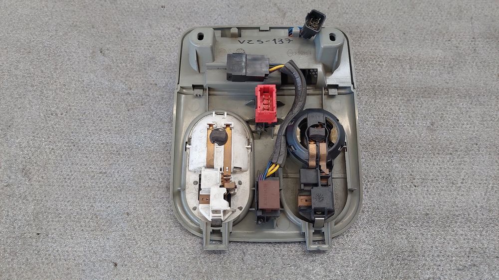 Plafonier frente RENAULT Scénic I (JA0/1_)