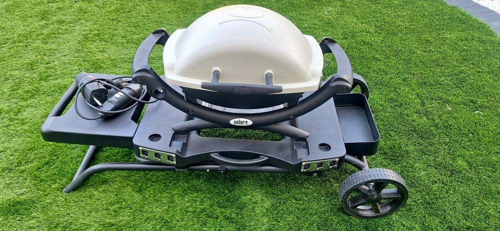 Grill weber elektryczny