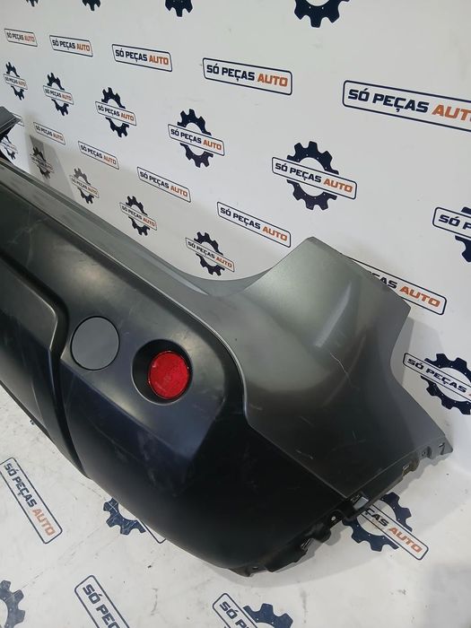 PARA CHOQUES TRASEIRO CINZA NISSAN QASHQAI J10 N-TEC 1.5DCI 2010-2013
