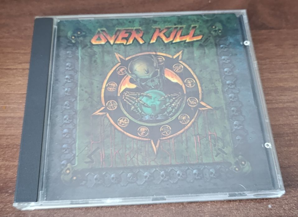 OVERKILL - Horrorscope - legenda thrash metalu na CD