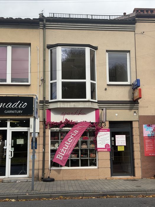 Wynajmę lokal handlowy w centrum Włoszczowy