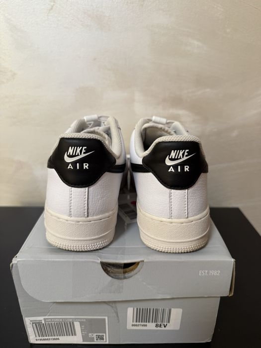 Nike Air Force 1 '07 „White / Black”