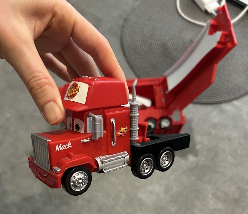 Тачки.Грузовик.Трейлер Мак.Мак.