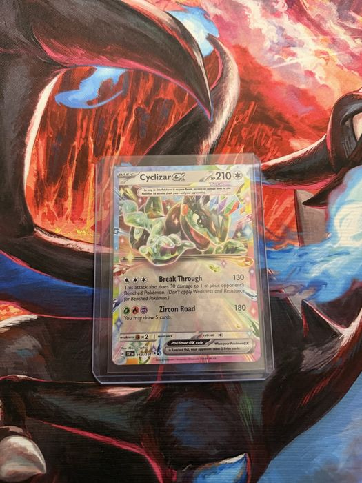 Pokemon TCG Surging Sparks wybór kart EX