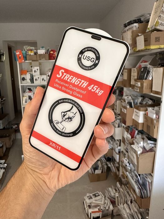 Szkło hartowane super mocne do IPHONE 11 / XR