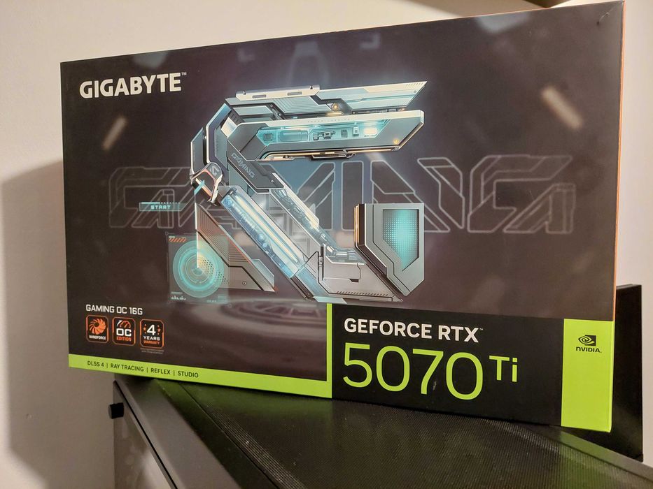 GIgabyte RTX 5070 Ti gaming OC 16GB DDR7