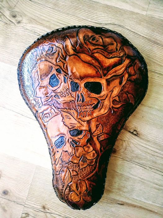 Siedzenie solo bobber chopper