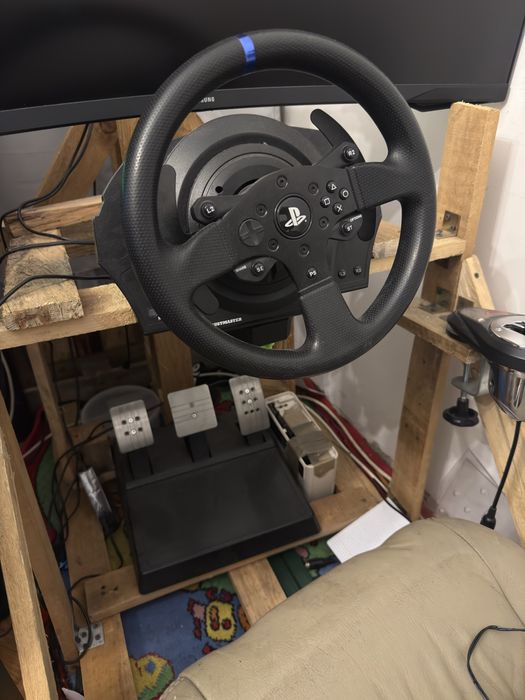 Kierownica Thrustamster T300 RS GT + Shifter TH8A