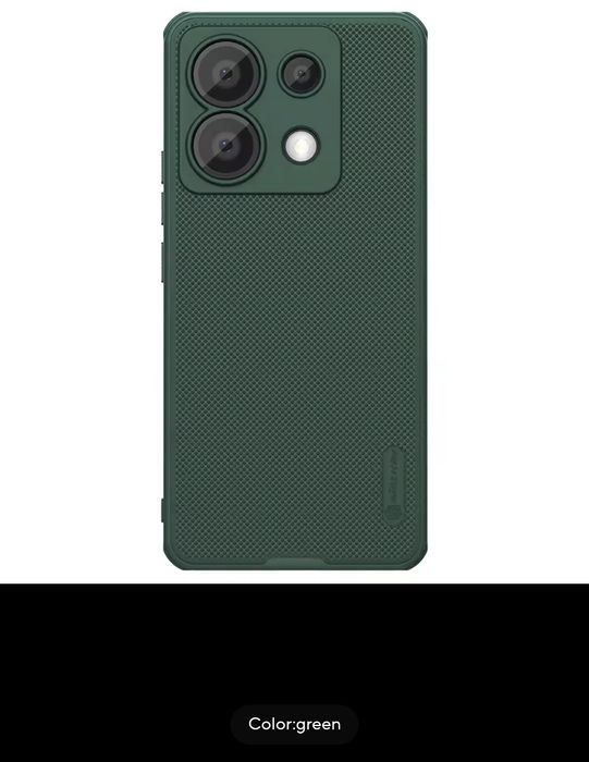 Чохол,бампер Nillkin для телефона MiPoco X6 5G, Redmi Note 13 Pro 5 G