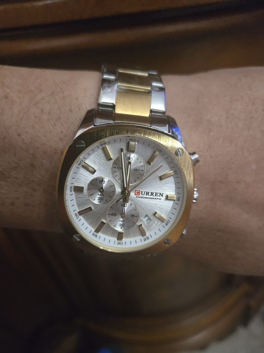 Zegarek męski na rękę