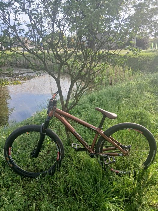 Ns bikes decade v2 chocolate