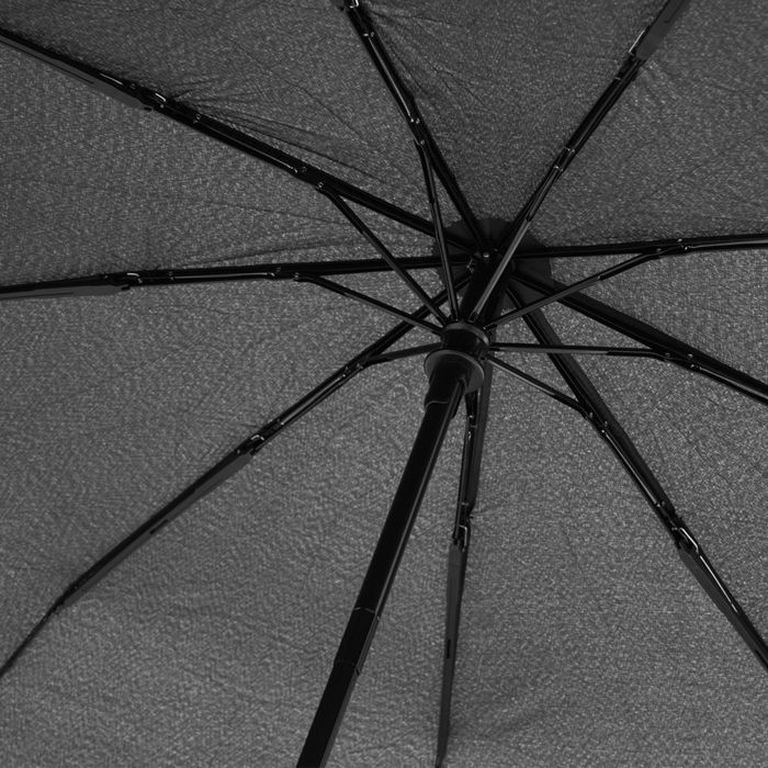 Tiross parasol automatyczny, składany, z pokrowcem czarny średnica 100 cm