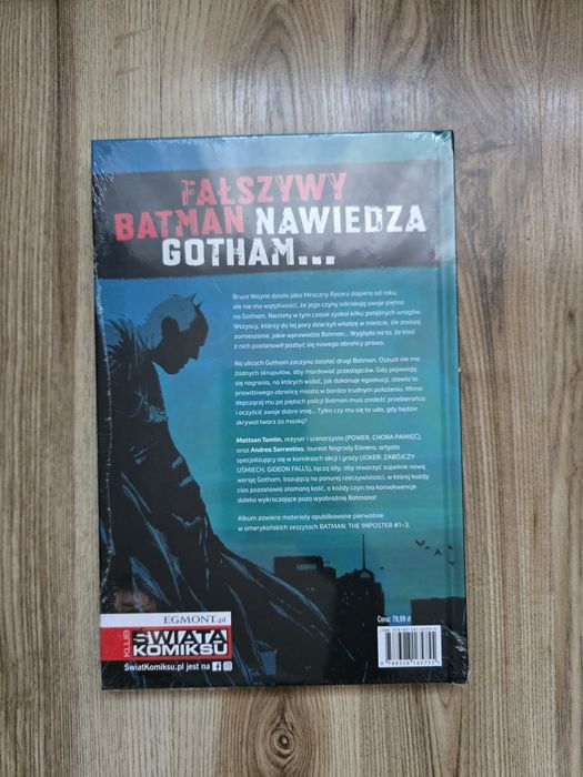 Batman Imposter nowa w folii